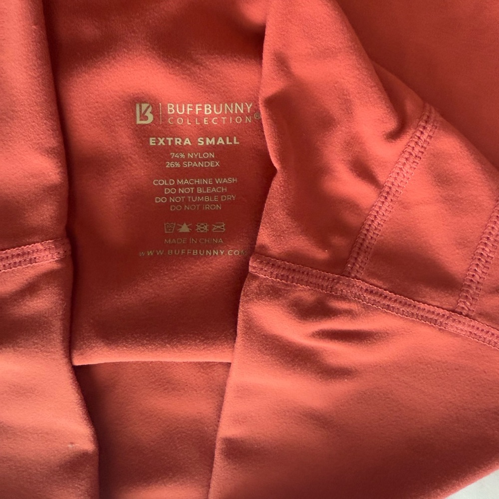 BuffBunny Coral Bike Shorts - Picture 6 of 6